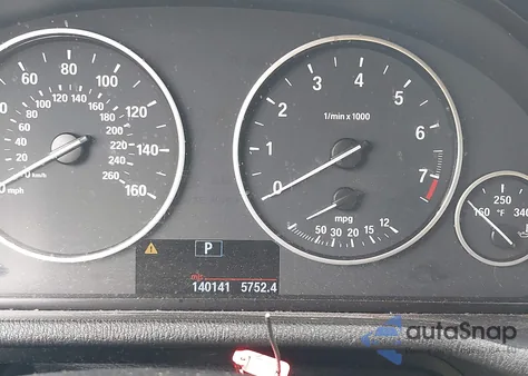 2013 BMW X3 xDrive28I из США, поврежденный, VIN 5UXWX9C57D0A29729